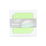 LAT(リー•アンド•タウン)ベットカバー　敷布団カバー　ベビー用フィッティングシーツ Baby Muslin fitted crib sheet　１枚セット　コットン100% (蛍光グリーン)