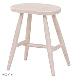 ダイニングチェアー テーブルスツール 木製 チェア ちょこっと 腰かけ VIOLETTA スツール ホワイト