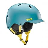 Bern バーン BANDITO ヘルメット 子供用 ボーイズモデル オールシーズン アクションスポーツ 正規品　MATTE MUTED TEAL　MLサイズ