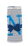 Mud Pie N Cotton Receiving Blanket, Blue by Mud Pie