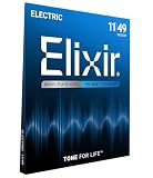 Elixir エリクサー エレキギター弦 POLYWEB Medium .011-.049 #12100 【国内正規品】