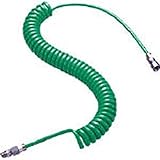 TRUSCO(トラスコ) スパッタウレタンコイルホース 5X8mm 使用範囲2m TCH-803