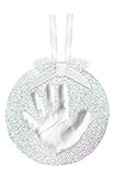 Tiny Ideas Handprint Ornament, Glitter by Tiny Ideas [並行輸入品]