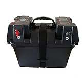 SEKIYA 蓄電用 12V外部出力端子付き バッテリーNINABOX バッテリーをケースにいれると家庭用ポータブル蓄電池に バッテリー容量表示 簡単接続12Vソケット USB出力