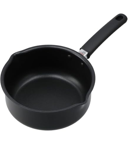 Amazon｜ニトリ(NITORI) ガス火 そそぎやすい片手鍋 18cm KN2 8942193