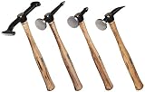 Martin 694K 4 Piece Body and Fender Repair Tool Set, Wood Handles by Martin