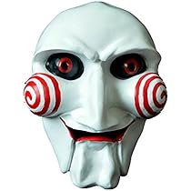 Amazon.co.jp: Aifeid SAW-ソウ ビリー人形風 マスク 樹脂 お面