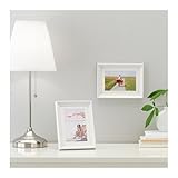 IKEA KNOPPANG Frame 5x7 White wood Photo Holders (2) by IKEA