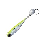メジャークラフト ブレードジグ (サワラジグ) ボンバースピン 30g チャートイワシ（ケイムラ） BMSPIN-30#6 CHART IWASHI (UV)