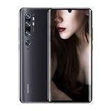 1億800万画素 5カメラ搭載★Xiaomi Mi CC 9 PRO International Version★Snapdragon 730G 2.2GHz 8 Core 　 6.47インチ AMOLED 2340x1080 FHD Double Gorila Glass 5 スクリーン ● MIUI 11 (Android 10)マルチ言語搭載 日本仕様 　　背面 5 カメラ搭載 108MP メイン+20MP 広角+12MP ポートレート+5MP 望遠+2MP マクロ 前面カメラ Samsung 32MP　　5260mAh Battery搭載　30W 急速充電対応　　Pi2 撥水 ナノ コーティング　NFC (RAM 8GB+ROM 128GB, Black)