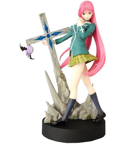 Amazon.co.jp: ロザリオとバンパイア 黒乃胡夢-ワインレッドver.- (1/7