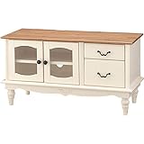 インテリア 家具 便利 おしゃれ テレビ台/テレビボード 【Vicky】ビッキー 木製(天然木)/強化ガラス 引き出し収納付き PM-850