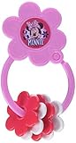 Disney Minnie Mouse Star Shape Keyring Teether [並行輸入品]