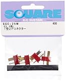 T型2Pコネクター (オス4個入)