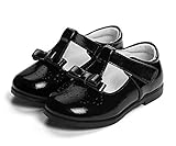 (チェリーレッド) CherryRed 子供靴 キッズ女の子 男の子 フォーマル靴 ガールズシューズ 発表会 結婚式 卒園式 卒業式 入学式 七五三 28 ブラック
