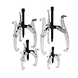 Performance Tool W134DB 3 Jaw Gear Puller Set, 4-Piece [並行輸入品]