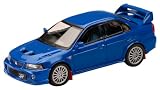 ホビージャパン HJ64 1/64 三菱 ランサー GSR エボリューション 6 (CP9A) 1999 マッドフラップ付き ランスブルー 完成品