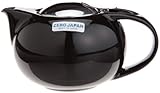 ZEROJAPAN サターンティーポットS(2人用) BBN-17S BK(ブラック)