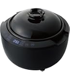 Amazon | 長谷園×siroca 全自動炊飯土鍋 かまどさん電気 SR-E111[3合