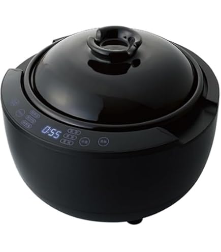 Amazon | 土鍋炊飯器 全自動炊飯 土鍋気分 【フッ素 テフロン不使用】6