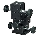 中央精機 DT X･Y･Z軸ステージ 40×60（両ハンドル） LT-612WL