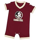 幼児NCAA Florida State Seminoles Runback Onesie (チームカラー)