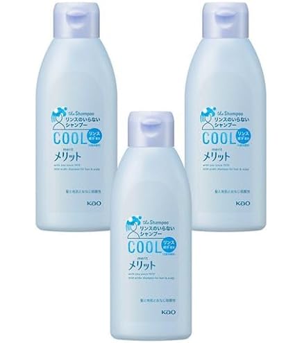 Amazon | メリット リンスのいらないシャンプー クール つめかえ用