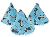 Peepee Teepee-5 Wiener Dog Teepees & Drawstring Bag by Beba Bean [並行輸入品]
