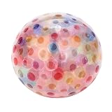 drfoytgクリアランス、Officce SquishyレインボーSqueezeスーパーソフト応力RelieverバブルボールDecompression Toy Slow Rising FREE S