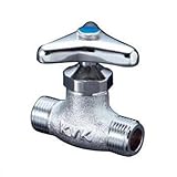 ケーブイケー KVK 両端おねじ止水栓 【K82-20】