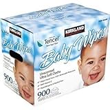 Kirkland Premium Baby Wipes - 900 Count by Neugaugh