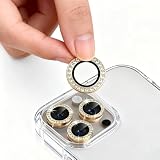 【2枚入り】 対応 iPhone17 Air カメラレンズカバー カメラフィルム アルミ合金製 iphone17 Air 用カメラレンズ保護フィルムガラス キラキラ 高透過率 露出オーバー防止 キズ防止 金縁取り 硬度9H 衝撃吸収 高透過率 貼り付け簡単 気泡なし 極薄(金，17Air)