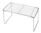 パール金属 クロムライン 積み重ね 棚 L H-9561