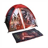 Star Wars New Edition Kids 2pc Tent and Sleeping Bag Sleep and Play Set [並行輸入品]