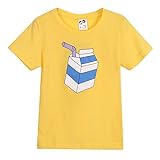 Cutelove　Tシャツ　ラウンドネック　トップス　コットン　綿　半袖　男の子　女の子　ベビー　ボイズ　ガールズ　赤ちゃん　幼児　春　秋　可愛い　ファッション　素敵　カジュアル　普段着　韓国　4色