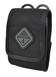 HAZARD4(ハザード4) Big Koala Pouch Black 13.5 x 9.1 x 2 cm