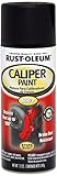 Rust-Oleum Automotive 251592 12-Ounce Caliper Paint Spray, Black [並行輸入品]