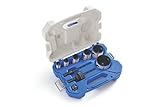 LENOX Tools Bi-Metal Speed Slot Hole Saw with T3 Technology Plumber's Kit 9 Piece [並行輸入品]