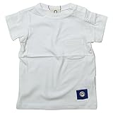 《年間定番》ZERO standard(ゼロスタンダード)19/-ラフィ天竺胸ポケット付き半袖Tシャツ 130cm /OW NO.B-100102