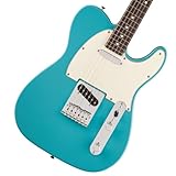Fender フェンダー エレキギター Player II Telecaster®, Rosewood Fingerboard, Aquatone Blue ソフトケース付き