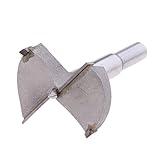 Dolity 穴開け　 ホールソー　木工カッター 　石材用ドリル　合金製　 カーバイド　多サイズ選択　シルバー - 48mm