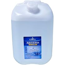Amazon.co.jp: AdBlue アドブルー 尿素水 20L 高純度32.5% SCR対応