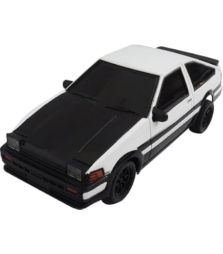 Amazon.co.jp: RC SPRINTER TRUENO AE86 レッド スプリンター トレノ