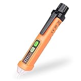 検電器 テスター ペン型 非接触 電流 テスター BEBONCOOL 検電ドライバー 電圧 12～1000V AC電圧 音光式 LEDライト付き 携帯便利