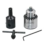 Perfk ドリルチャック クランプ　0.3-4mm　JT0 マウント　高炭素鋼　マイクロモーター