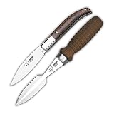 Cudeman - 806 R ナイフやかみそりの刃 9.5 cm プロ闘牛スタミナ ハンドルと革ケース付け