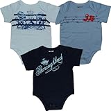 ジューシークチュール(JUICY COUTURE) 男の子用スタイリッシュ&ゴージャス半袖ロンパース3枚組(0-3months)(3-6months)(6-9months)出産祝い [並行輸入品]