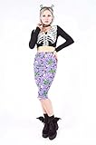 Iron Fist Clothing - Wishbone Off Shoulder Top L / Black