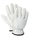 Magid 6037T-M Men's Pro Grade Collection Deluxe Goatskin Gloves, Medium [並行輸入品]