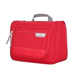 SwissGear 2310111511 Polyester Toiletry Bag - Red, 8 in.
